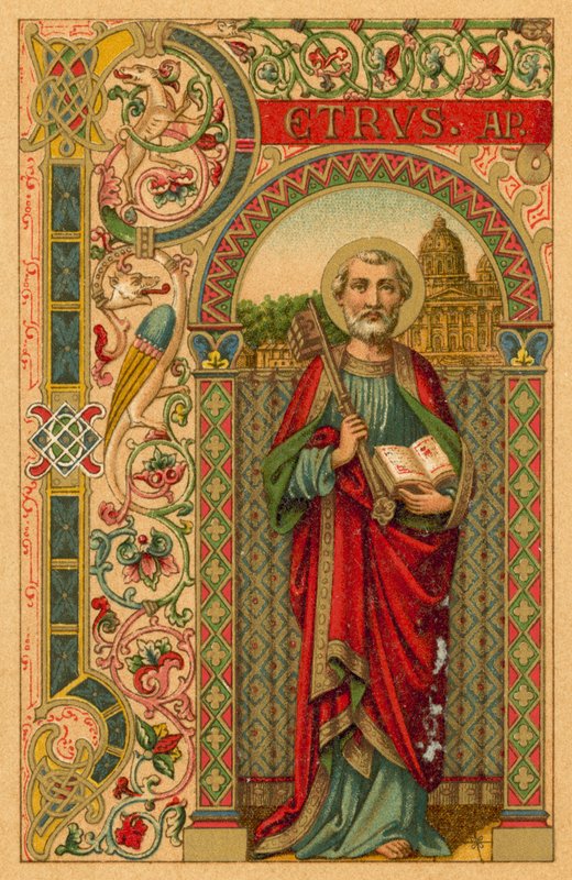 São Pedro, apóstolo de French School