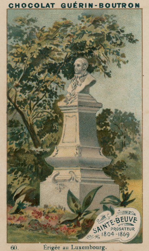 Sainte-Beuve, Prosateur, 1804-1869, Erigee au Luxembourg de French School