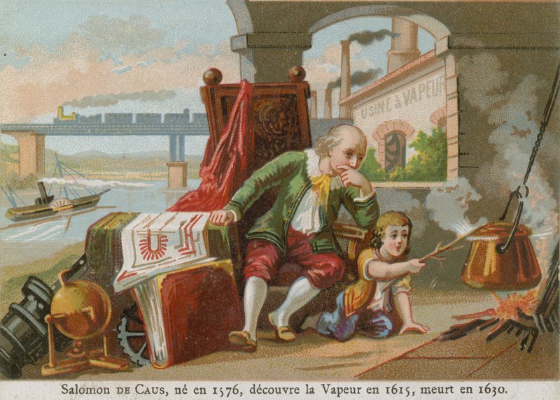 Salomão de Caus de French School