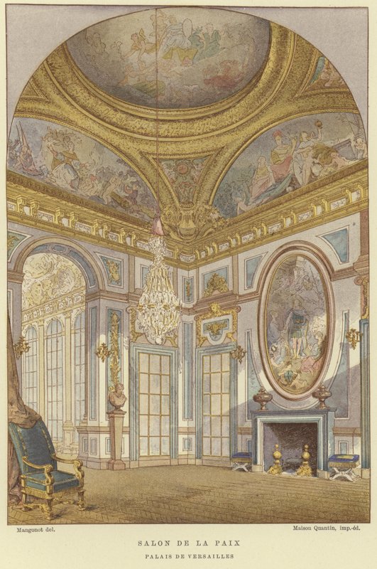 Feira da Paz, Palácio de Versalhes de French School