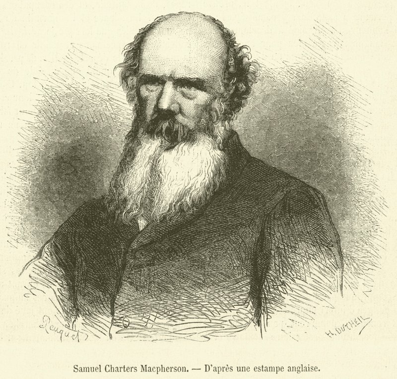 Samuel Charters Macpherson (gravura) de French School
