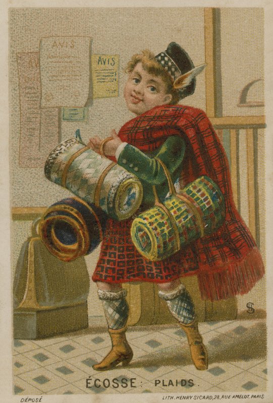 Escócia: Tartans de French School