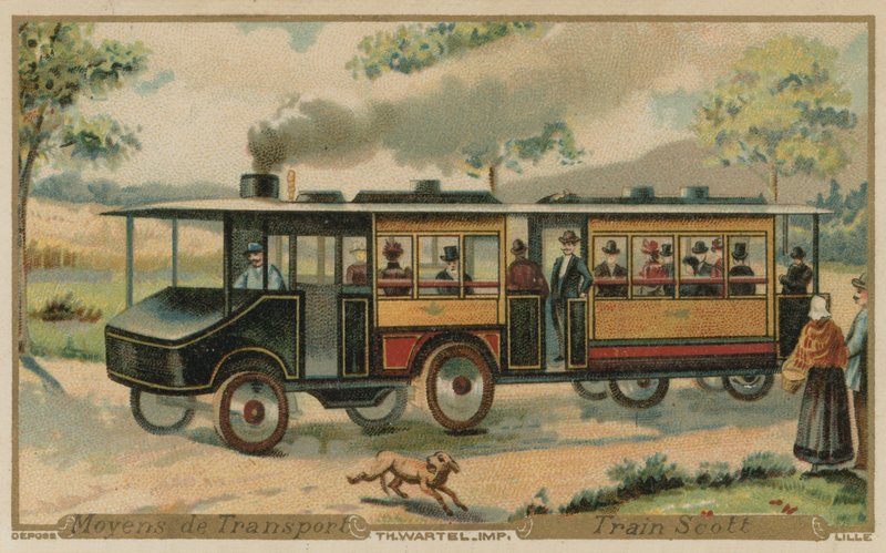 Trem scott de French School