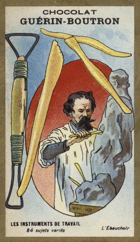 Ferramentas de escultores de French School