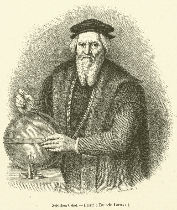 Sebastien Cabot (gravura) de French School