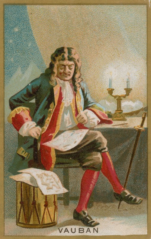 Sebastien Le Prestre de Vauban de French School