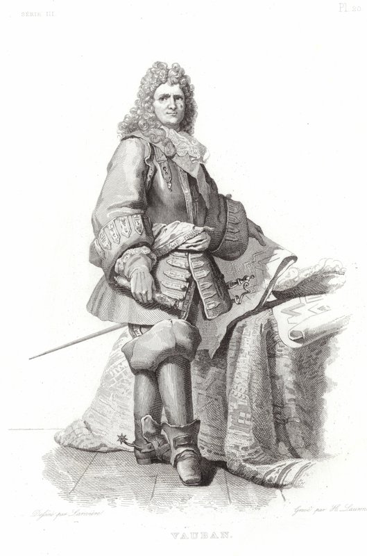 Sebastien o Prestre, Marquês de Vauban de French School