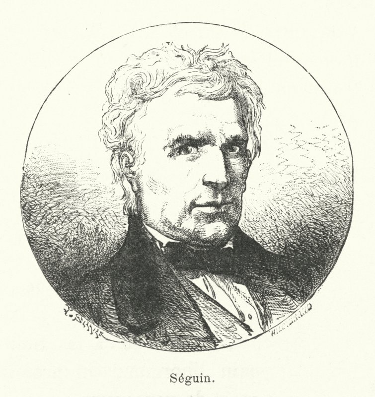 Seguin (gravura) de French School