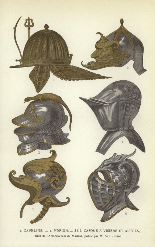 Seleção de capacetes de French School