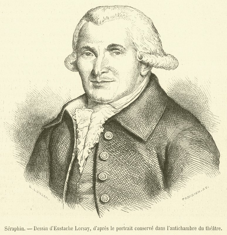 Seraphin (gravura) de French School