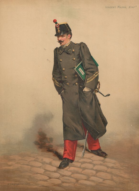 Sargento Major DInformation de French School