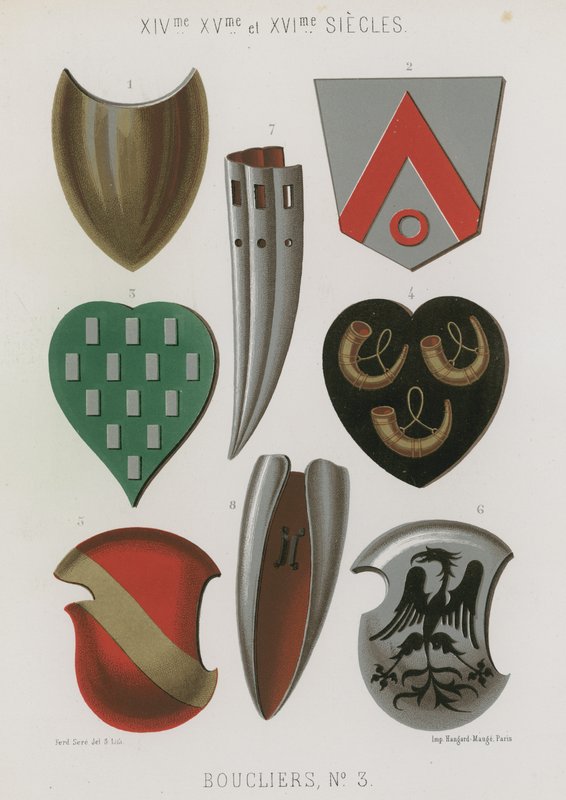 Escudos de French School