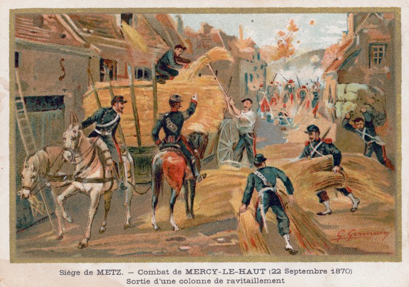Cerco de Metz, Mercy-Le-Haut de French School