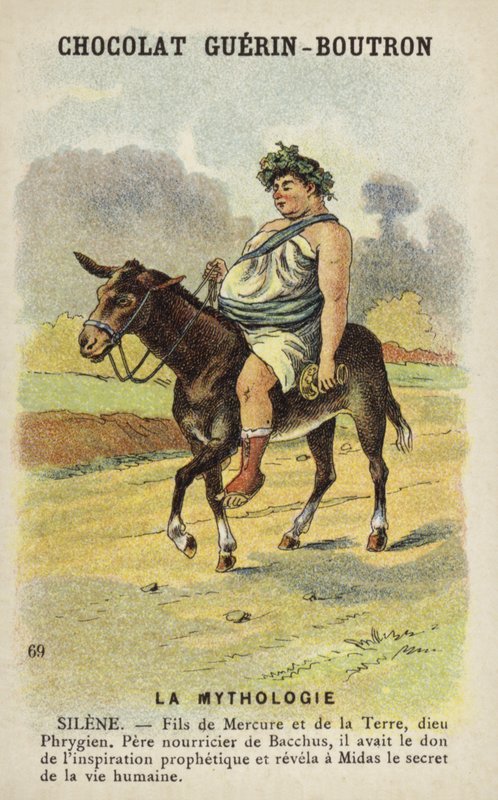 silenus de French School