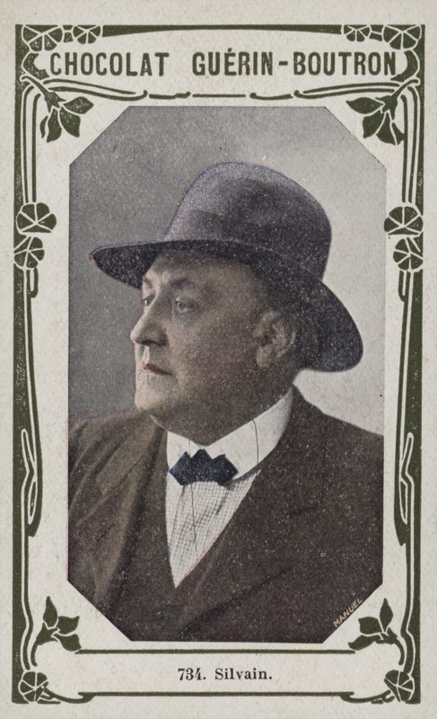 Silvain (foto colorida) de French School