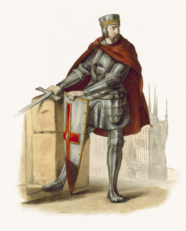 Simon de Montfort de French School