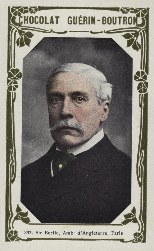 Sir Bertie, Ambassadeur dAngleterre, Paris (foto colorida) de French School