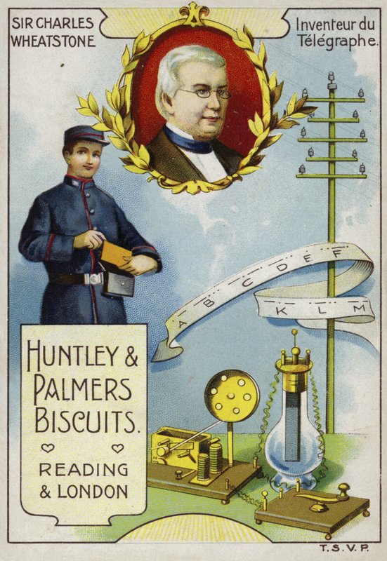 Sir Charles Wheatstone, cientista inglês e inventor de French School
