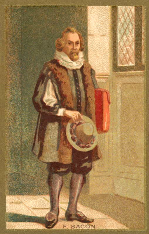 Sir Francis Bacon, filósofo inglês e autor de French School