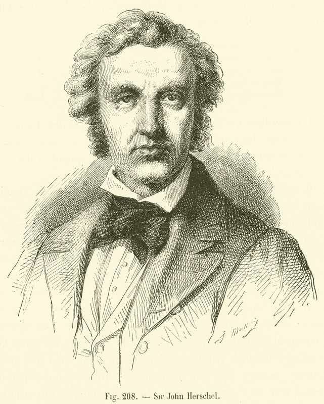 Sir John Herschel de French School