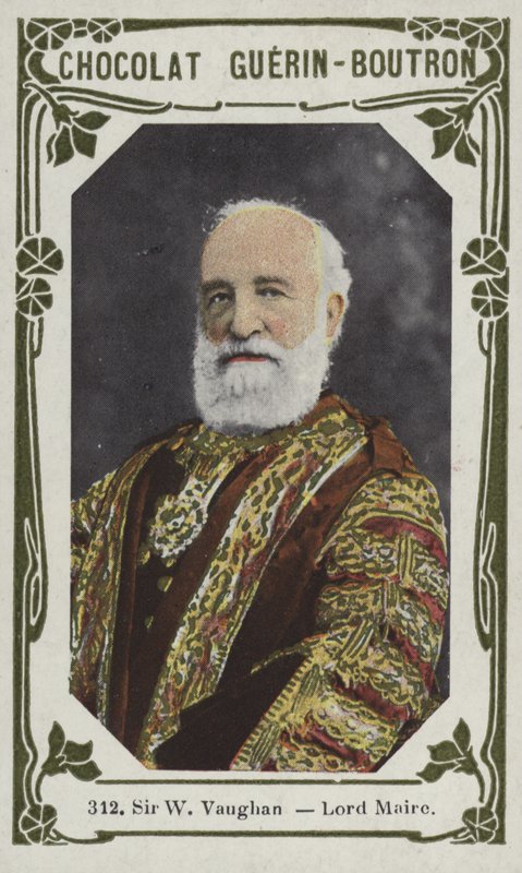 Sir W Vaughan, Lorde Maire (foto colorida) de French School