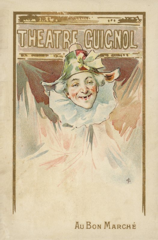 Palhaço sorridente de French School
