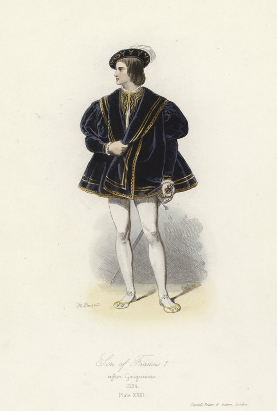 Filho de Francisco I da França de French School