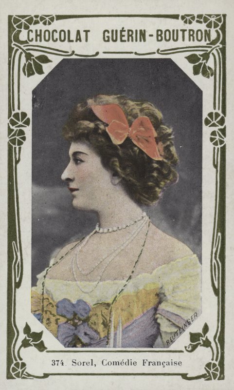 Sorel, comédia francesa (foto colorida) de French School