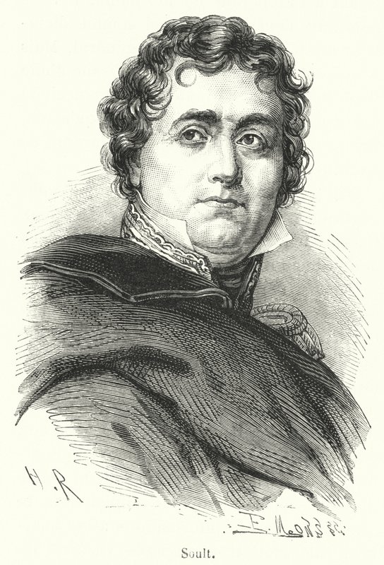 Soult (gravura) de French School