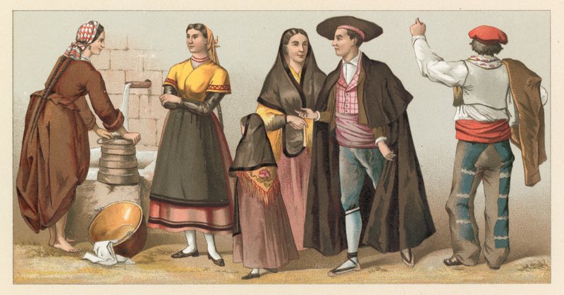 Espanha fantasia de French School