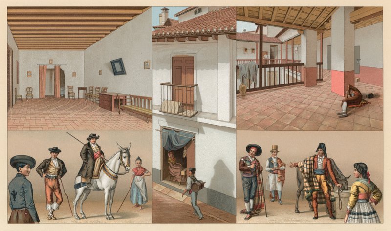 Espanha fantasia de French School