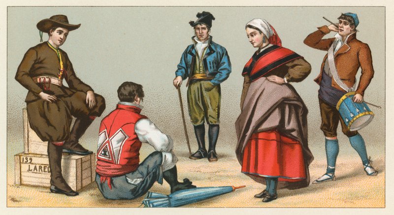 Espanha fantasia de French School