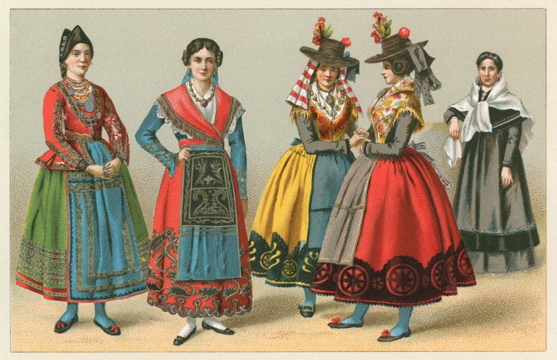Espanha fantasia de French School
