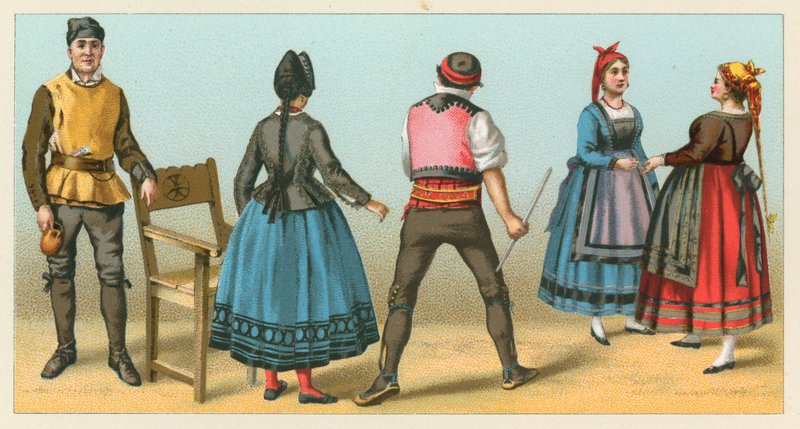 Espanha fantasia de French School