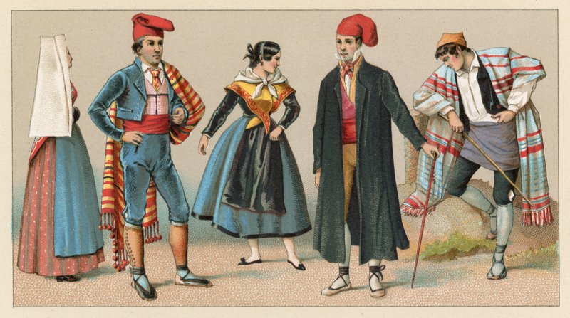 Espanha fantasia de French School