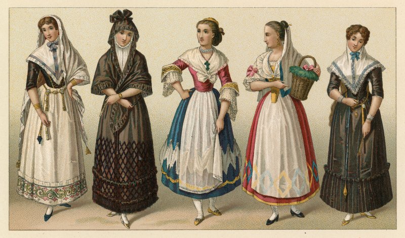 Espanha fantasia de French School