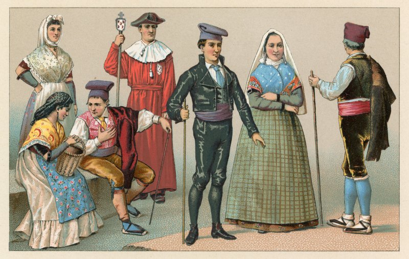 Espanha fantasia de French School