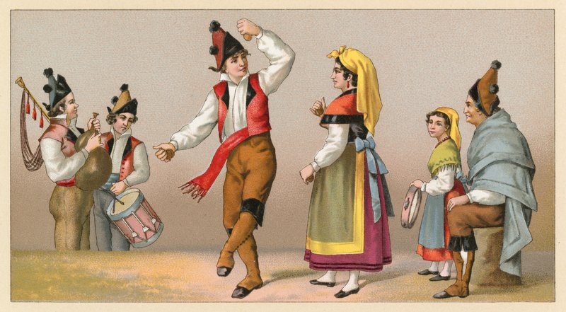 Espanha fantasia de French School