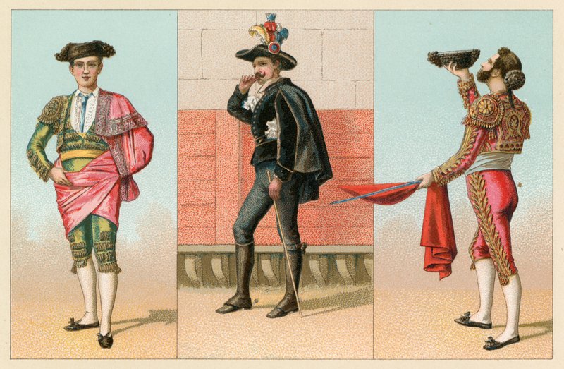 Espanha fantasia de French School
