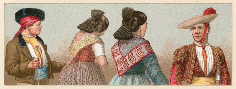 Espanha fantasia de French School