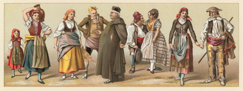 Espanha fantasia de French School
