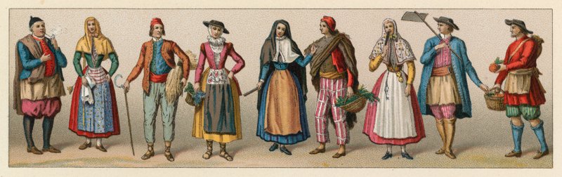 Espanha fantasia de French School