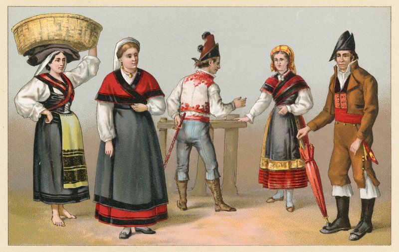 Espanha fantasia de French School