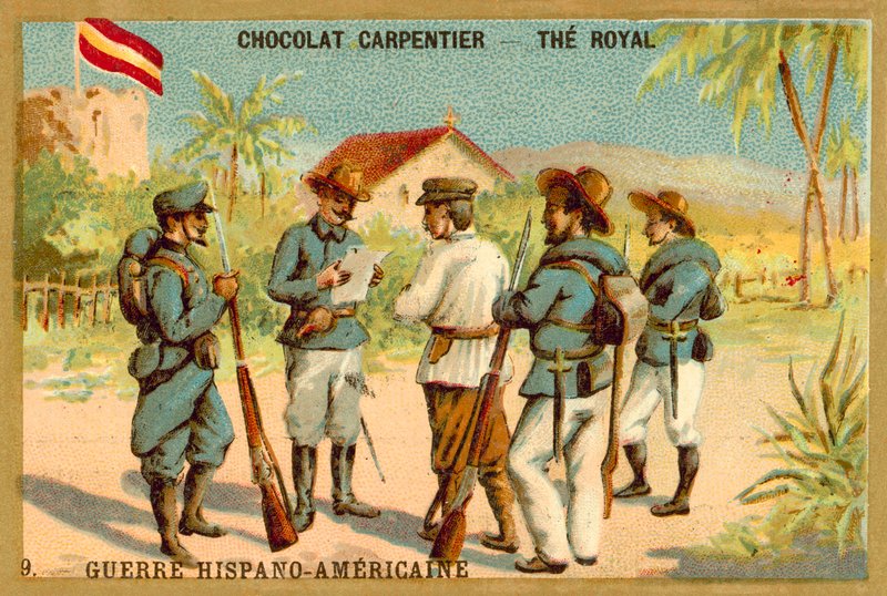 Guerra Hispano-Americana de French School