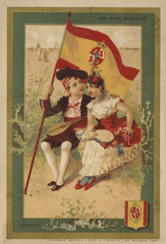 Casal espanhol de French School