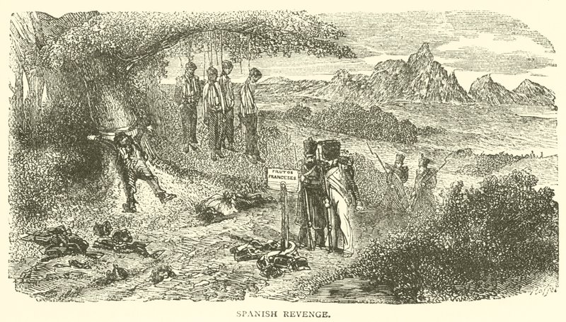 Vingança espanhola (gravura) de French School