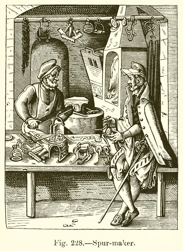 Spur-maker de French School