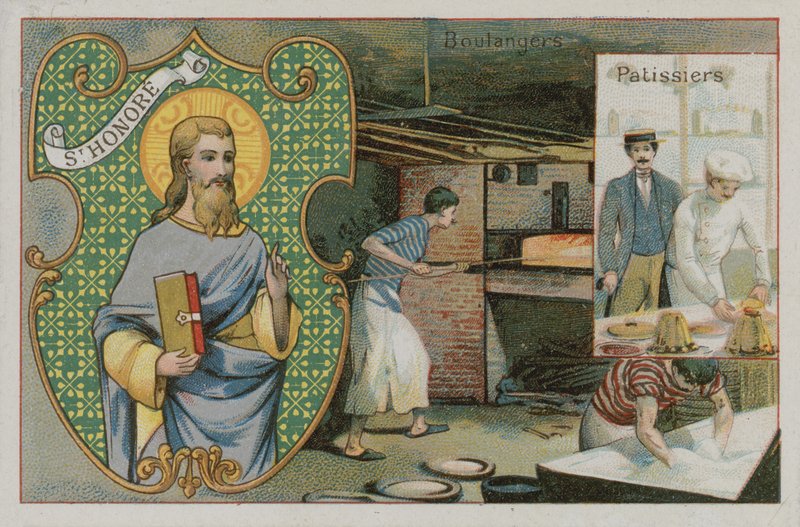 St Honoratus, padeiros e pastelaria de French School