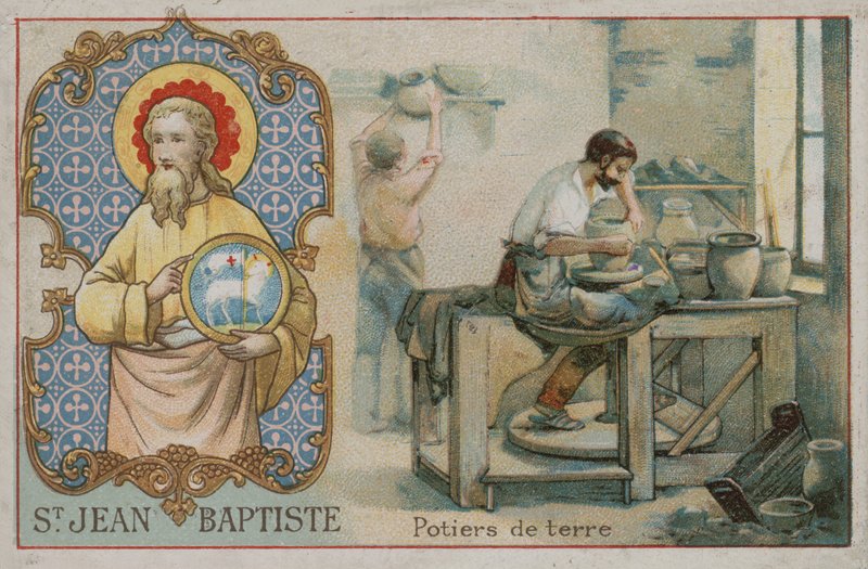São João Batista e ceramistas de French School