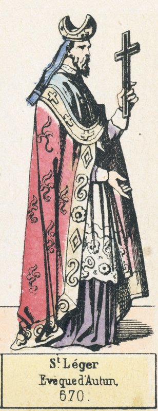 St Leger, Eveque d